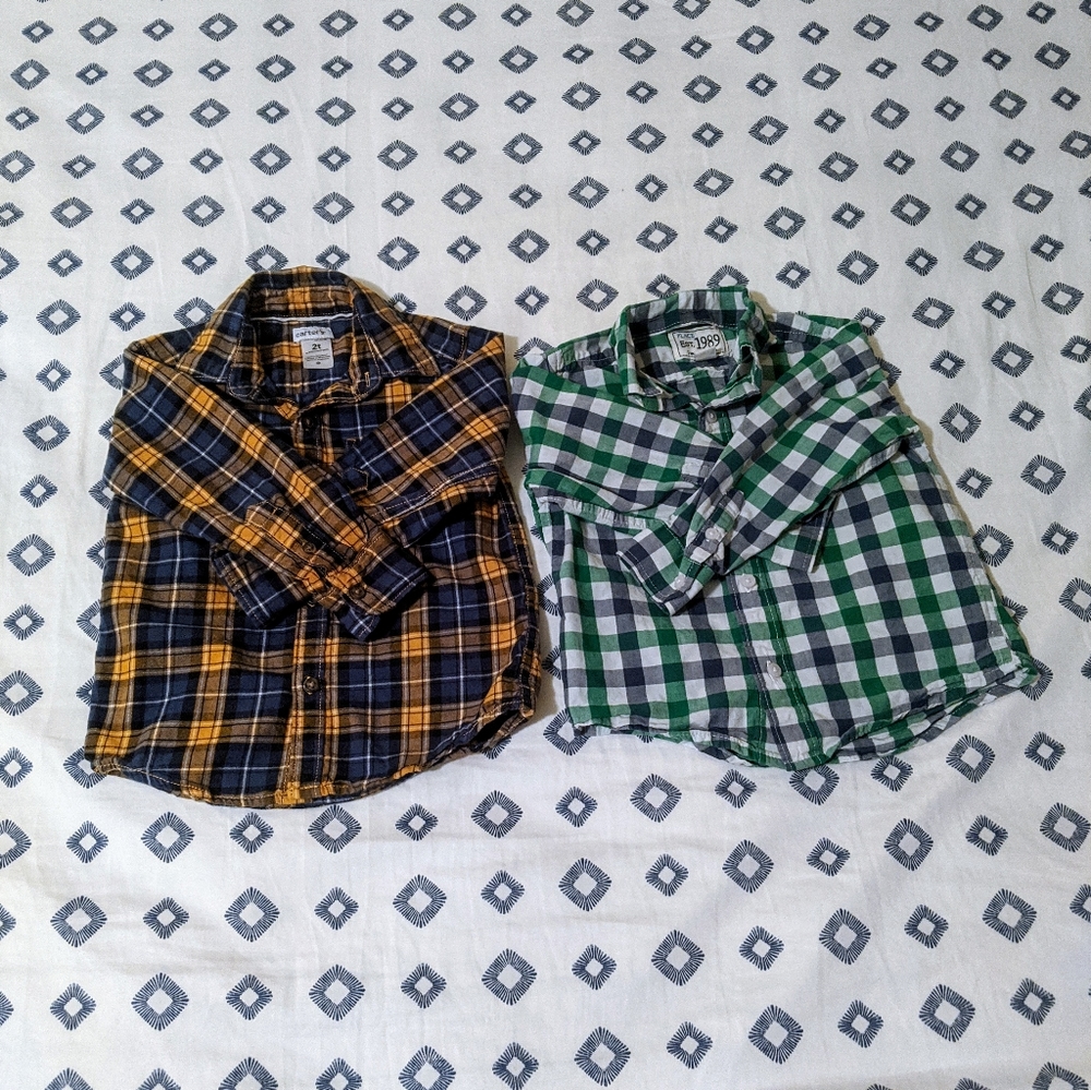 Toddler Button downs.